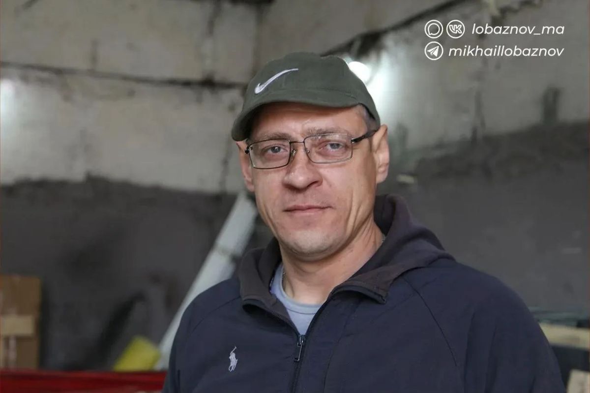 Михаил Лобазнов: Благодаря социальному контракту житель Старого Оскола успешно развивает своё дело по ремонту сельскохозяйственной техники