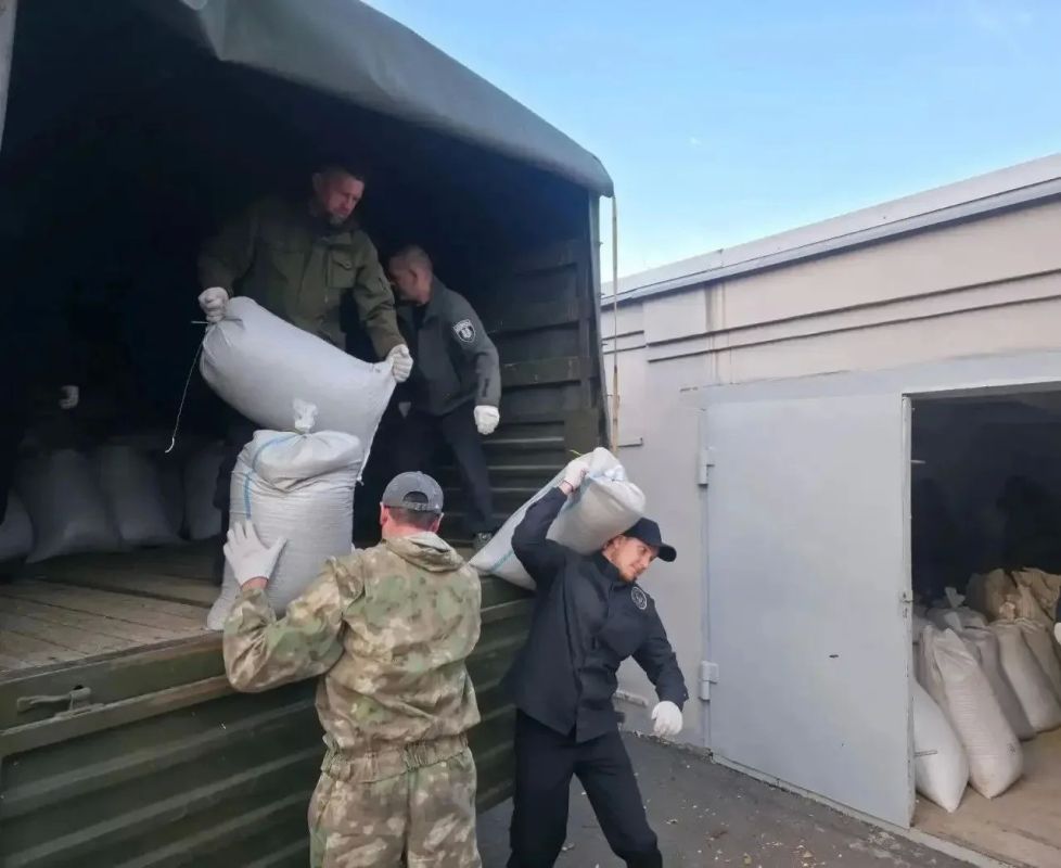 Порядка 8 тонн пшеницы для подкормки диких животных заготовило управление Экоохотнадзора Белгородской области Порядка 8 тонн пшеницы для подкормки диких животных заготовило управление Экоохотнадзора Белгородской области