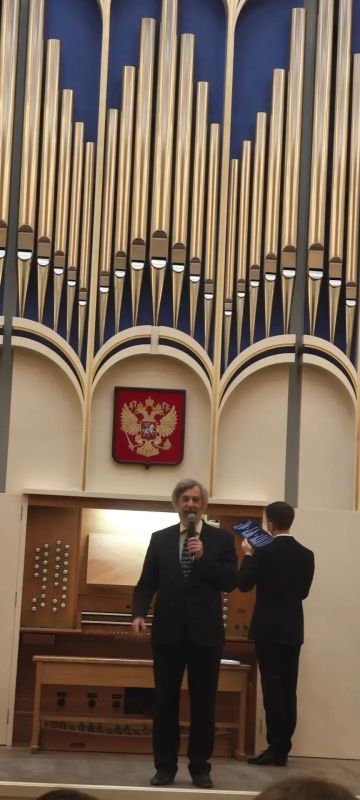 Продолжаются концерты III Международного Славянского органного фестиваля Продолжаются концерты III Международного Славянского органного фестиваля
