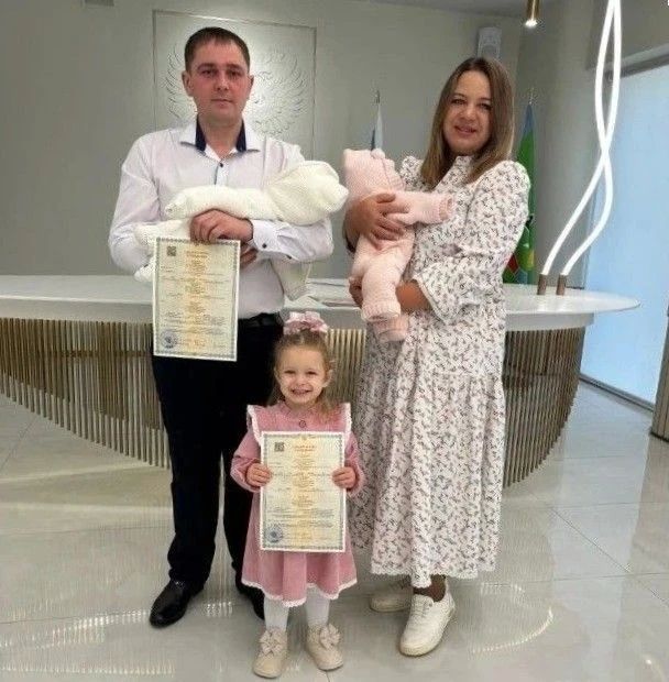 С начала 2026 года органы ЗАГС Белгородской области зарегистрировали рождение 56 пар двойняшек С начала 2026 года органы ЗАГС Белгородской области зарегистрировали рождение 56 пар двойняшек
