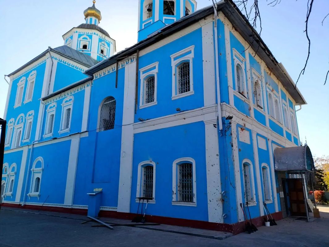 Два объекта культурного наследия в Белгороде пострадали ночью во время налёта дронов ВСУ