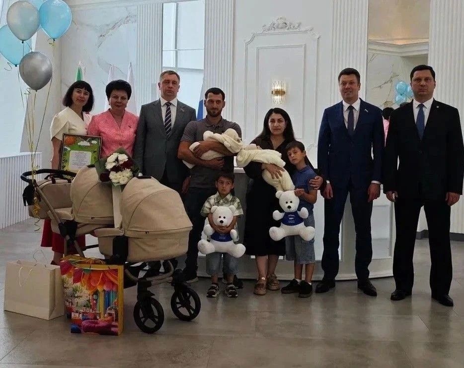 С начала 2026 года органы ЗАГС Белгородской области зарегистрировали рождение 56 пар двойняшек С начала 2026 года органы ЗАГС Белгородской области зарегистрировали рождение 56 пар двойняшек