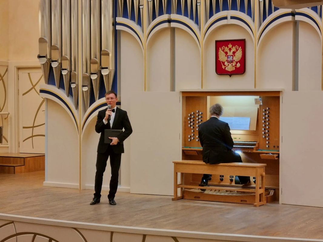 Продолжаются концерты III Международного Славянского органного фестиваля