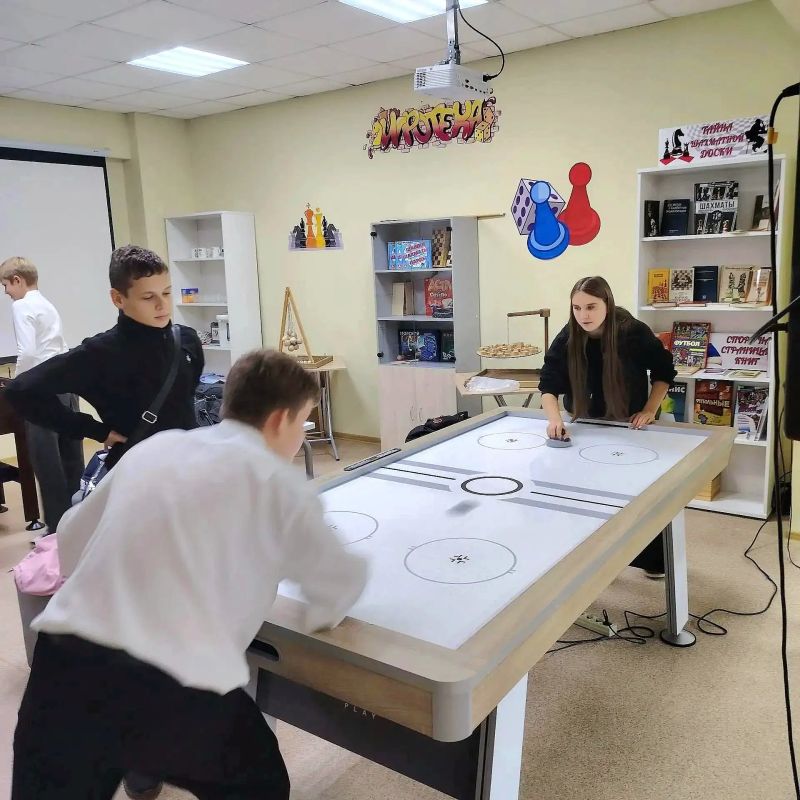 «Умные ходы»: в Новооскольской библиотеке прошёл игровой турнир «Умные ходы»: в Новооскольской библиотеке прошёл игровой турнир