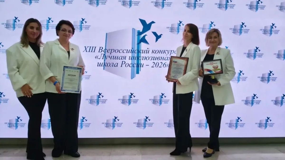 «Ласточка» — в числе лучших садов страны!