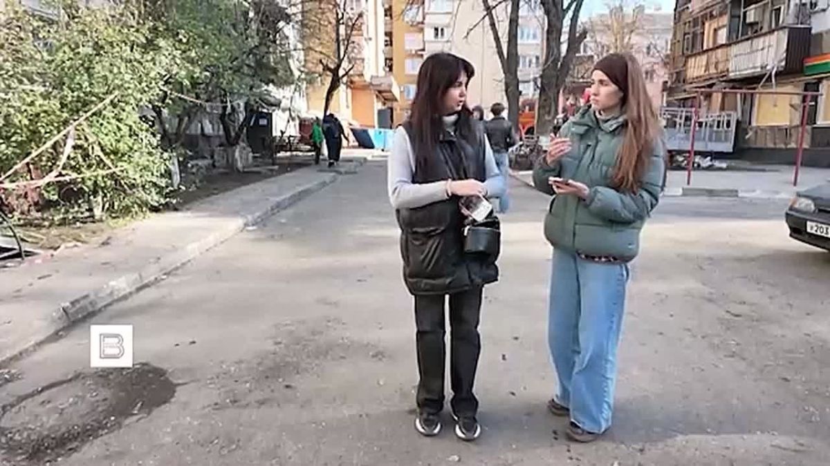 В Белгороде продолжается восстановление жилых домов, пострадавших от атаки ВСУ