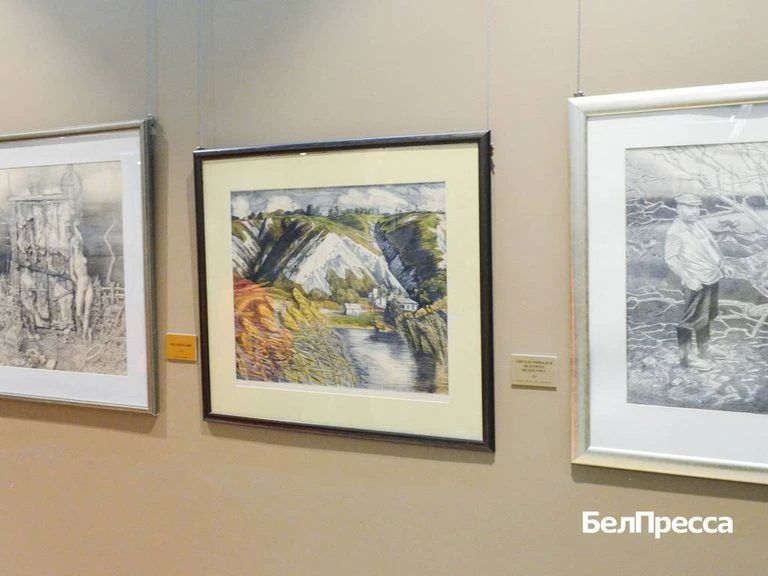 «Косенков. Картина мира». В Белгороде открыли выставку о творчестве знаменитого земляка «Косенков. Картина мира». В Белгороде открыли выставку о творчестве знаменитого земляка