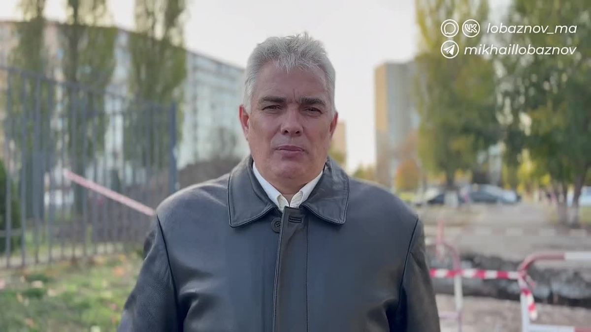 Глава администрации Михаил Лобазнов сообщил о предстоящем ремонте трубопровода в северо-восточной части города