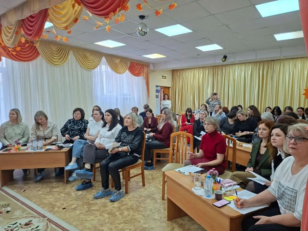 В Губкинском городском округе функционируют службы ранней помощи в детских садах