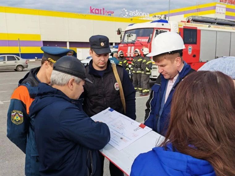 Проведено командно-штабное учение