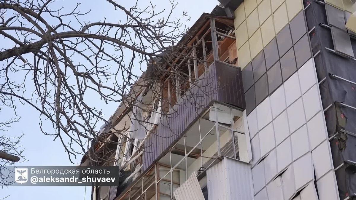 Александр Шуваев: Посетил несколько домов на улице Богдана Хмельницкого, пострадавших от атаки ВСУ