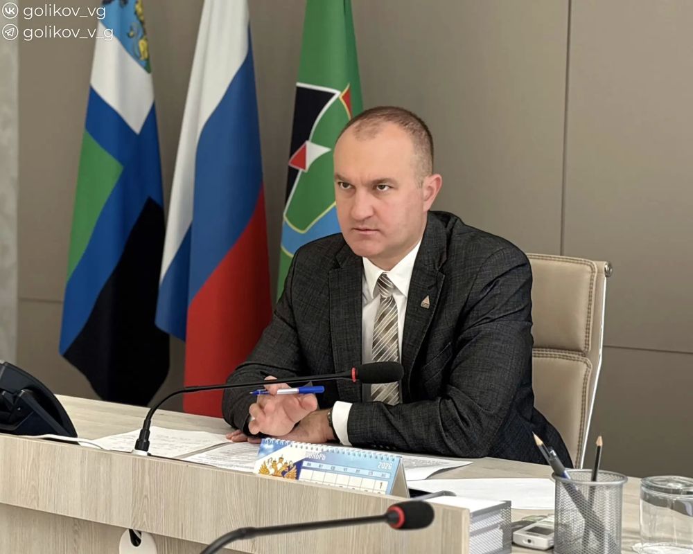 Василий Голиков: Провел встречу с главами крестьянских фермерских хозяйств Василий Голиков: Провел встречу с главами крестьянских фермерских хозяйств