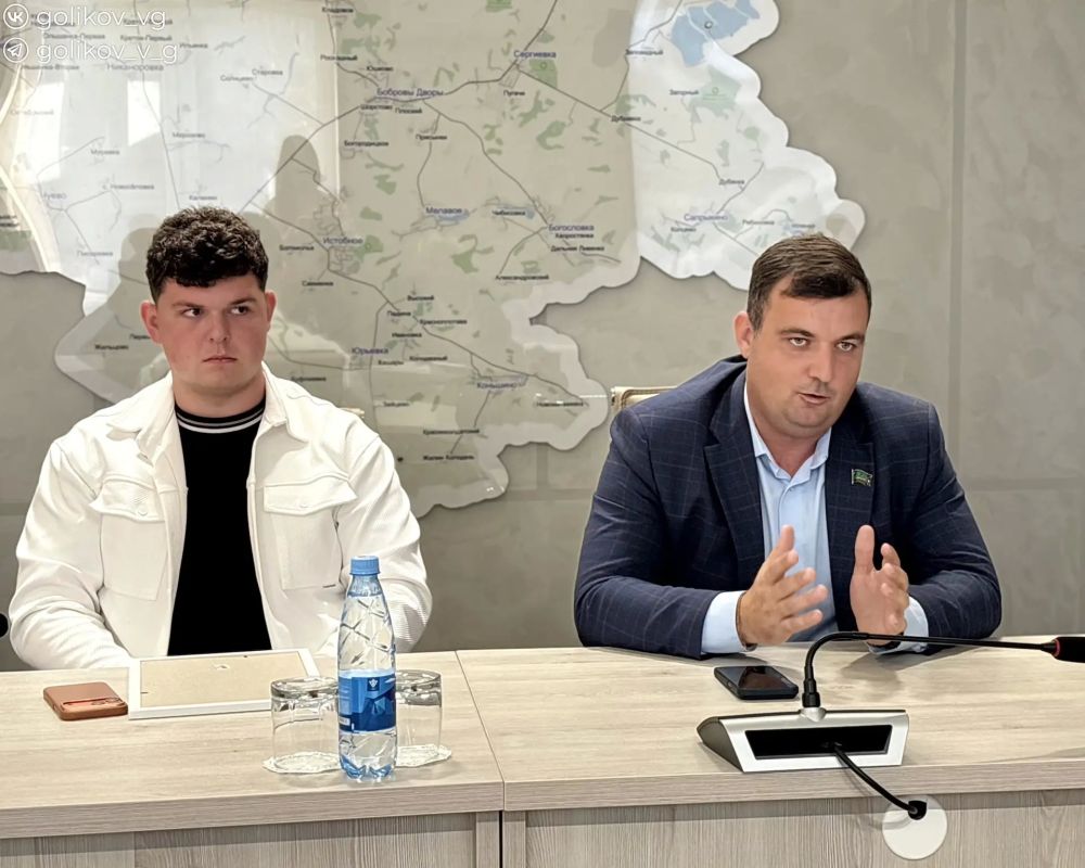 Василий Голиков: Провел встречу с главами крестьянских фермерских хозяйств Василий Голиков: Провел встречу с главами крестьянских фермерских хозяйств