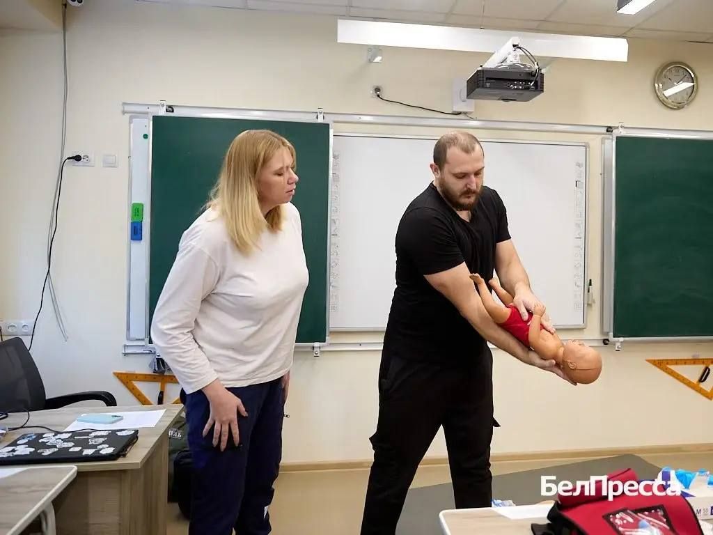 В Белгородской области школьные педагоги станут инструкторами первой помощи детям. Программа обучения рассчитана на три дня В Белгородской области школьные педагоги станут инструкторами первой помощи детям. Программа обучения рассчитана на три дня