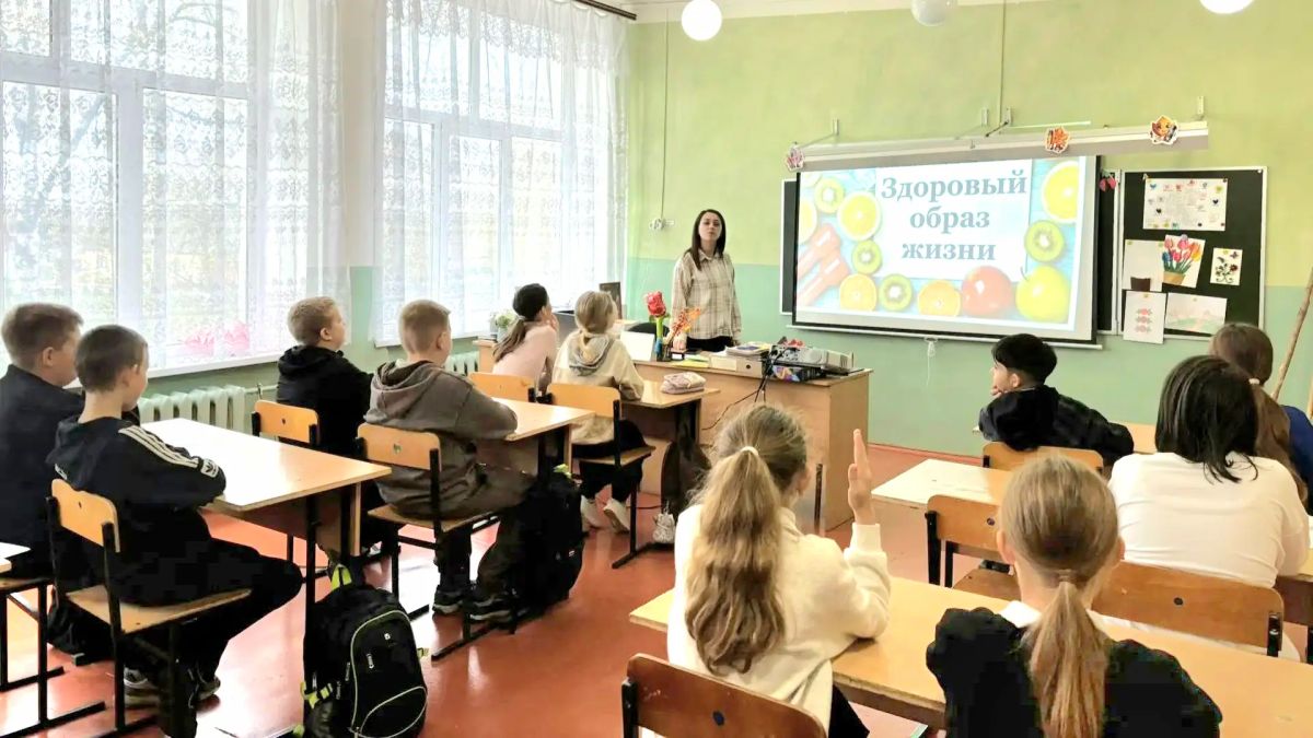 Здоровые привычки - основа сильного поколения!