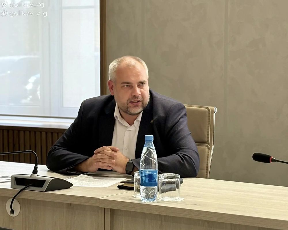 Василий Голиков: Провел встречу с главами крестьянских фермерских хозяйств Василий Голиков: Провел встречу с главами крестьянских фермерских хозяйств