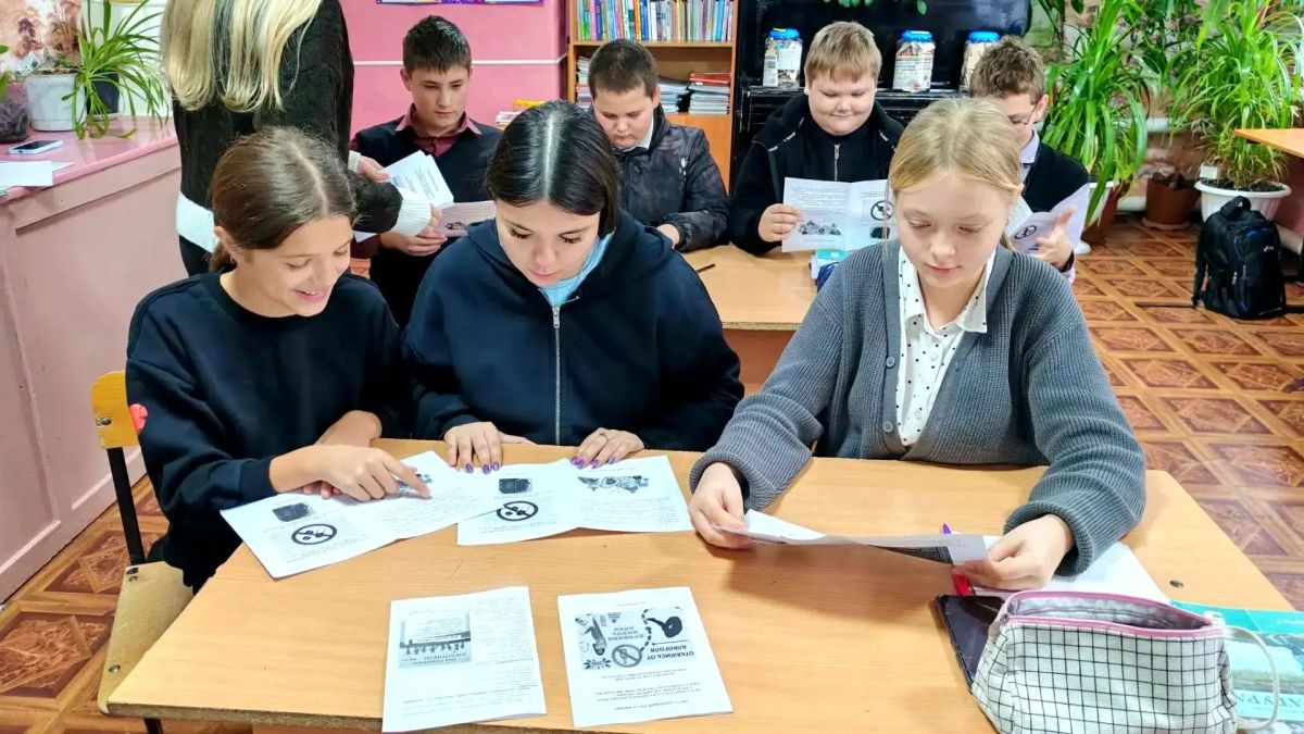 Здоровые привычки - основа сильного поколения! Здоровые привычки - основа сильного поколения!