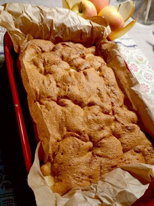 Вкус детства: делимся семейным рецептом яблочного пирога