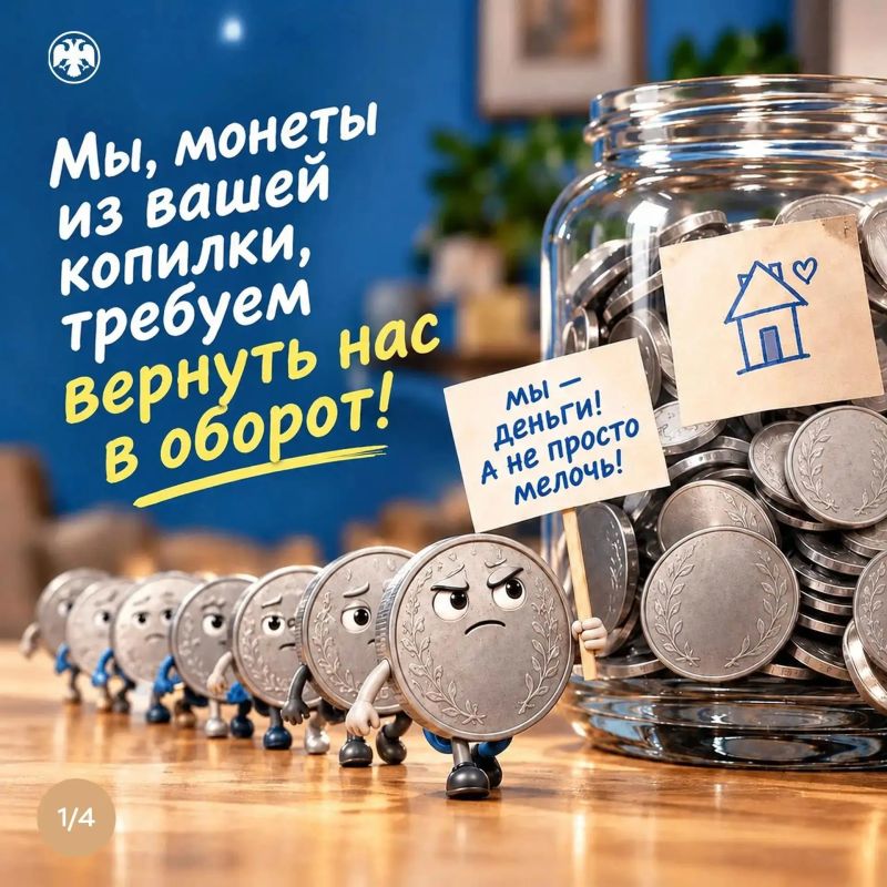 Дайте монетам вторую жизнь — участвуйте в «Монетной неделе»!
