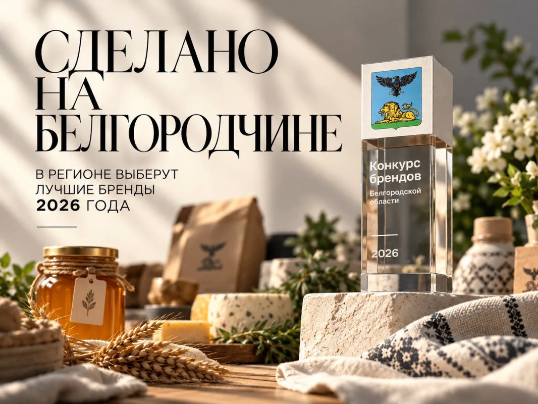 Белгородские производители поборются за звание лучшего бренда 2026 года!