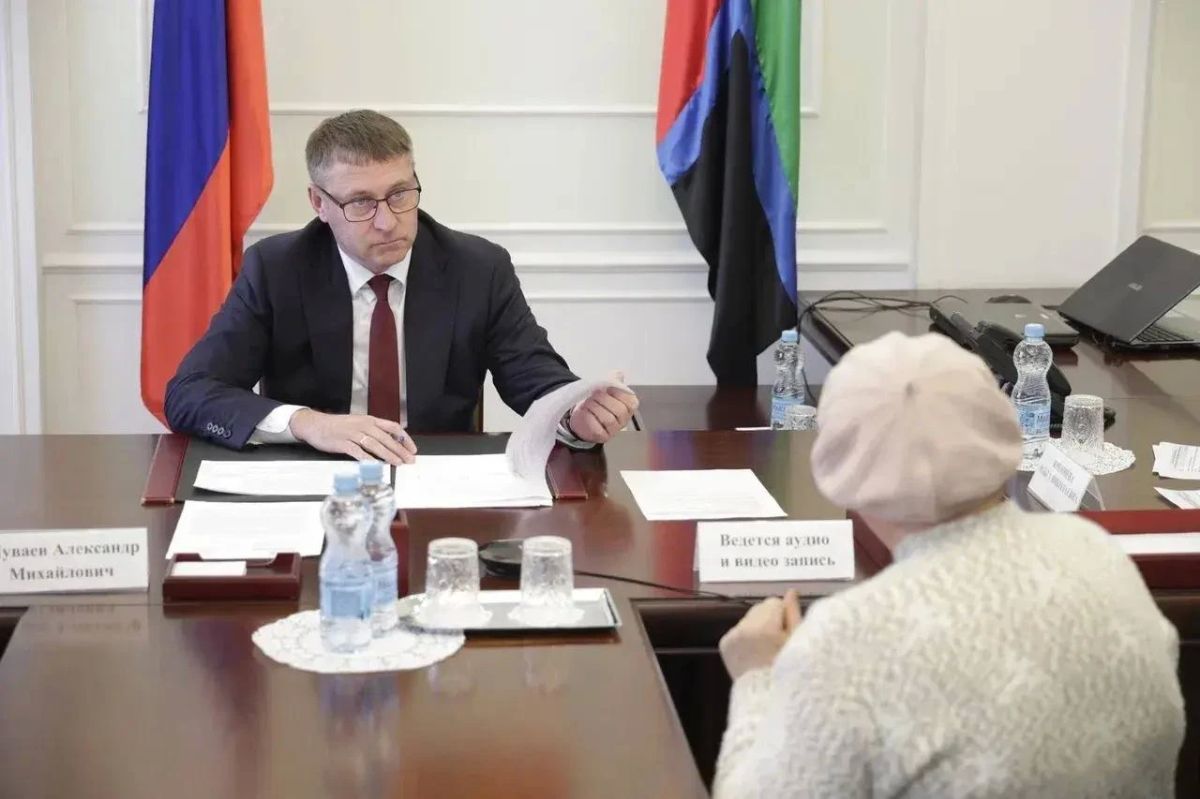Александр Шуваев провёл первый личный приём