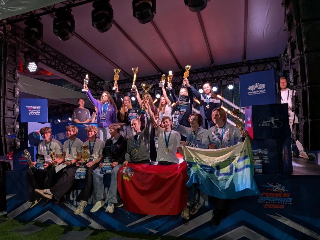 Белгородские пилоты третий год подряд стали сильнейшими на Чемпионате России по гонкам дронов Белгородские пилоты третий год подряд стали сильнейшими на Чемпионате России по гонкам дронов