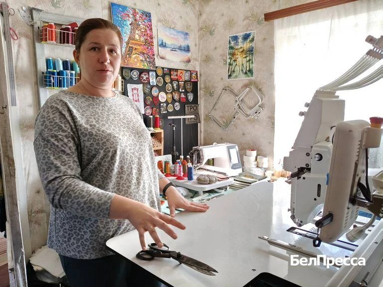 Мастерица из Шебекино потеряла имущество, но сохранила веру в людей