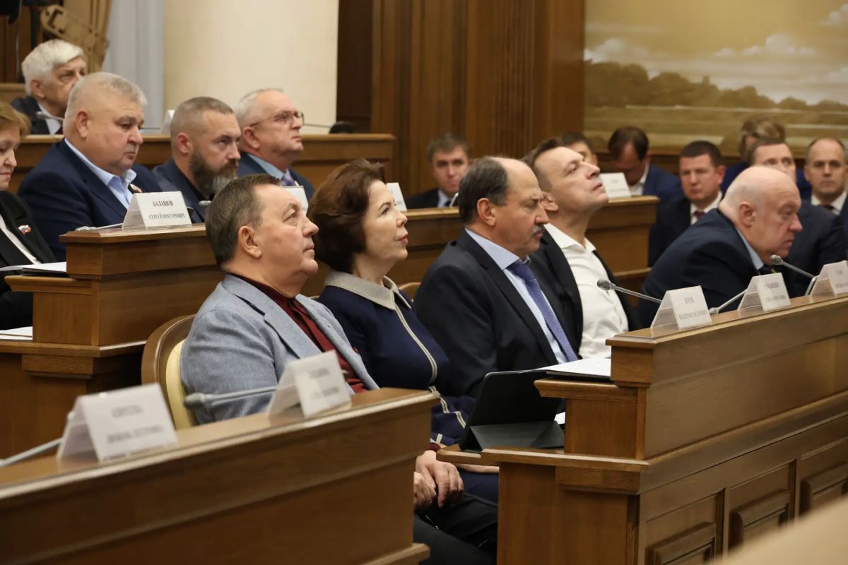 В Белгородской областной Думе — новый депутат В Белгородской областной Думе — новый депутат