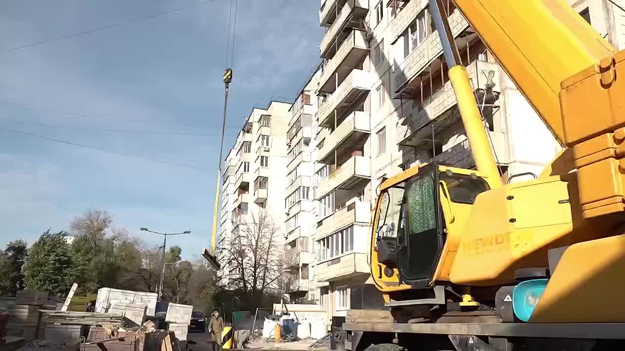 Дом на Преображенской в Белгороде, повреждённый при атаке ВСУ, восстановят весной
