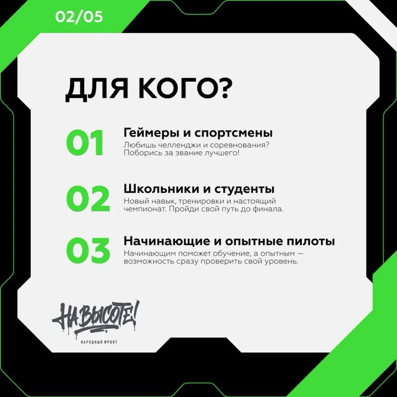 Белгород, полетаем?. Народный фронт запустил общероссийские спортивные соревнования пилотов беспилотников «На высоте!» Белгород, полетаем?. Народный фронт запустил общероссийские спортивные соревнования пилотов беспилотников «На высоте!»