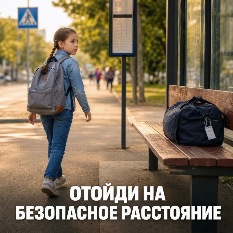 Как ребёнку вести себя при обнаружении подозрительного предмета? Как ребёнку вести себя при обнаружении подозрительного предмета?