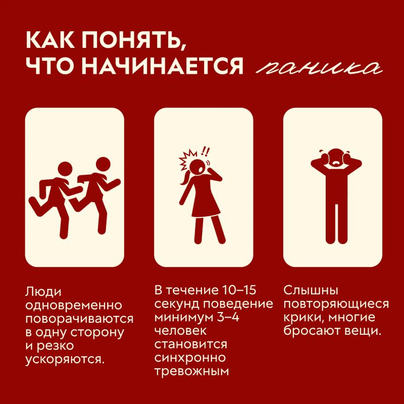 Как не стать жертвой паники в толпе? Как не стать жертвой паники в толпе?