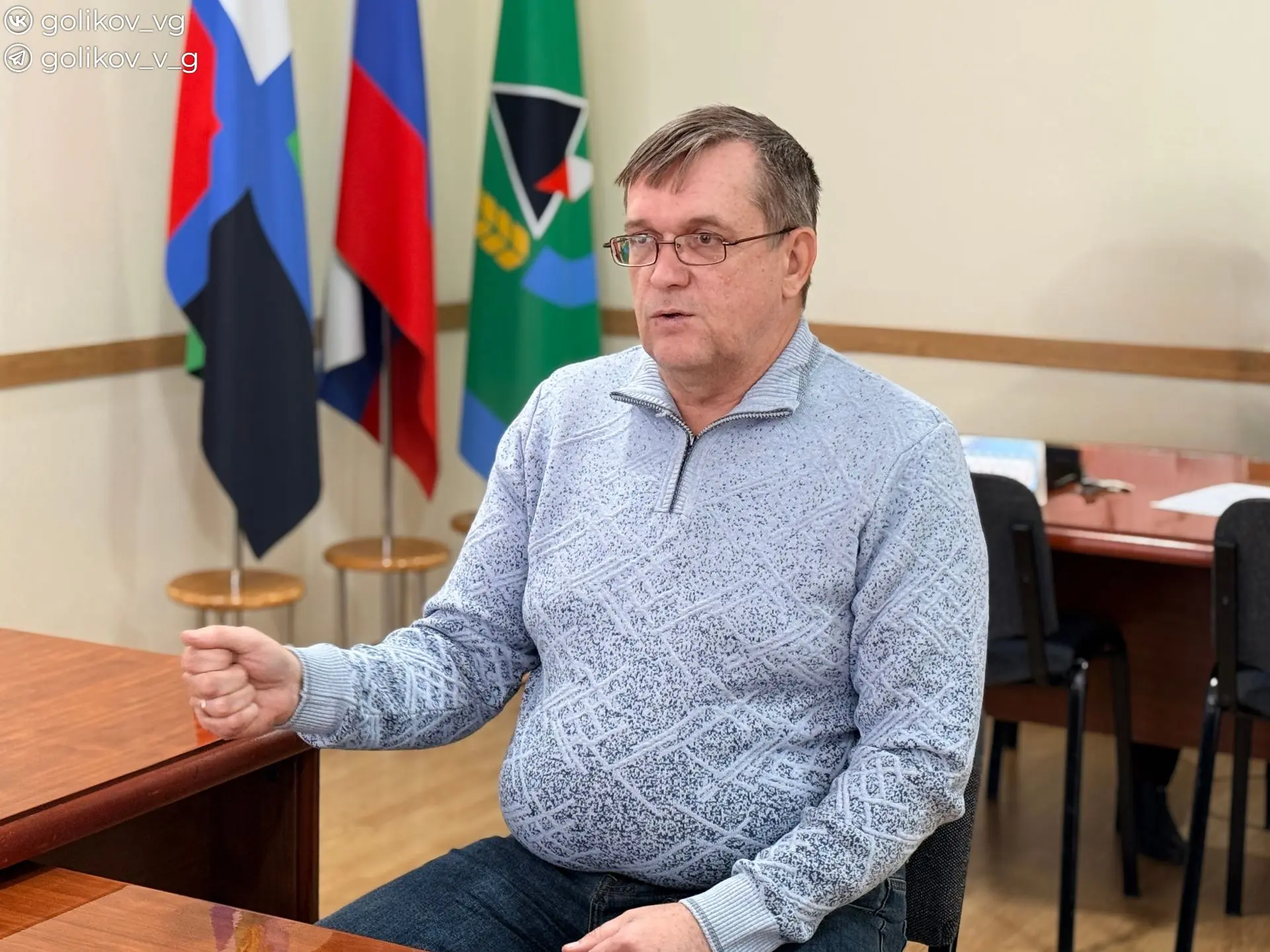 Василий Голиков: Провел личный приём граждан