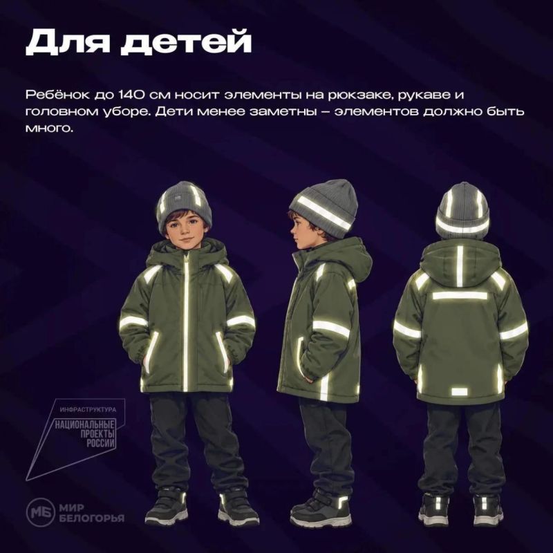 Зачем нужны световозвращающие элементы и как их правильно носить? Зачем нужны световозвращающие элементы и как их правильно носить?