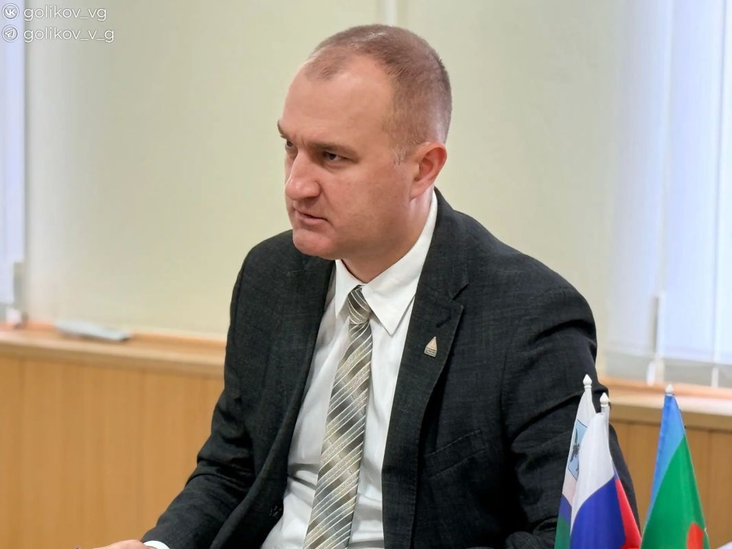 Василий Голиков: Провел личный приём граждан Василий Голиков: Провел личный приём граждан