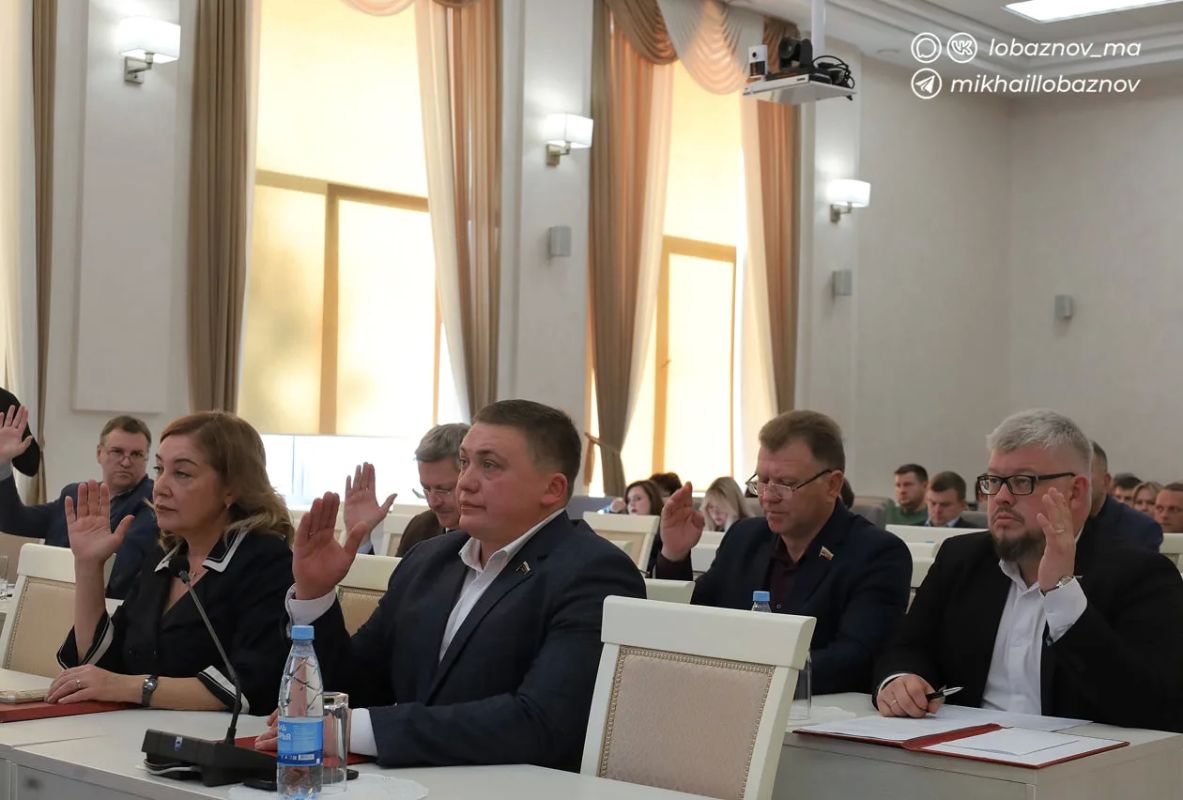 Михаил Лобазнов: В администрации округа состоялось 60-е заседание Совета депутатов Старооскольского городского округа Михаил Лобазнов: В администрации округа состоялось 60-е заседание Совета депутатов Старооскольского городского округа