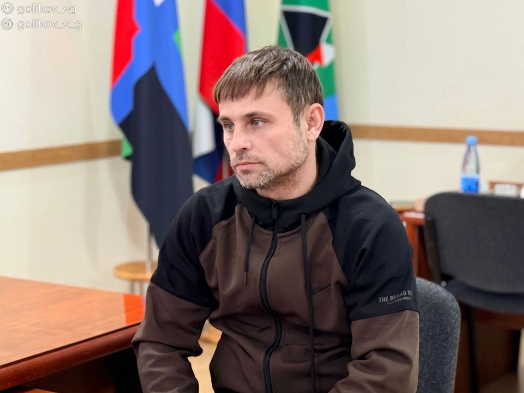Василий Голиков: Провел личный приём граждан Василий Голиков: Провел личный приём граждан