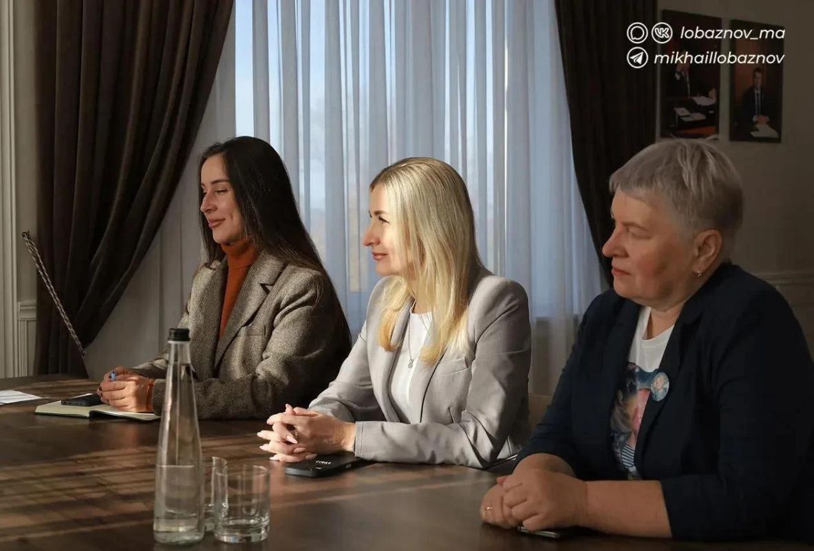 Комитет семей воинов Отечества начал свою работу Комитет семей воинов Отечества начал свою работу