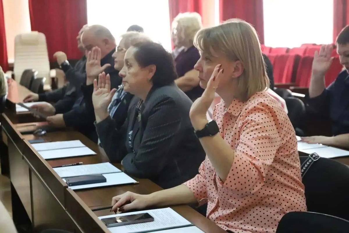 Татьяна Круглякова: Вчера провели пятнадцатое заседание Совета депутатов Белгородского муниципального округа первого созыва Татьяна Круглякова: Вчера провели пятнадцатое заседание Совета депутатов Белгородского муниципального округа первого созыва