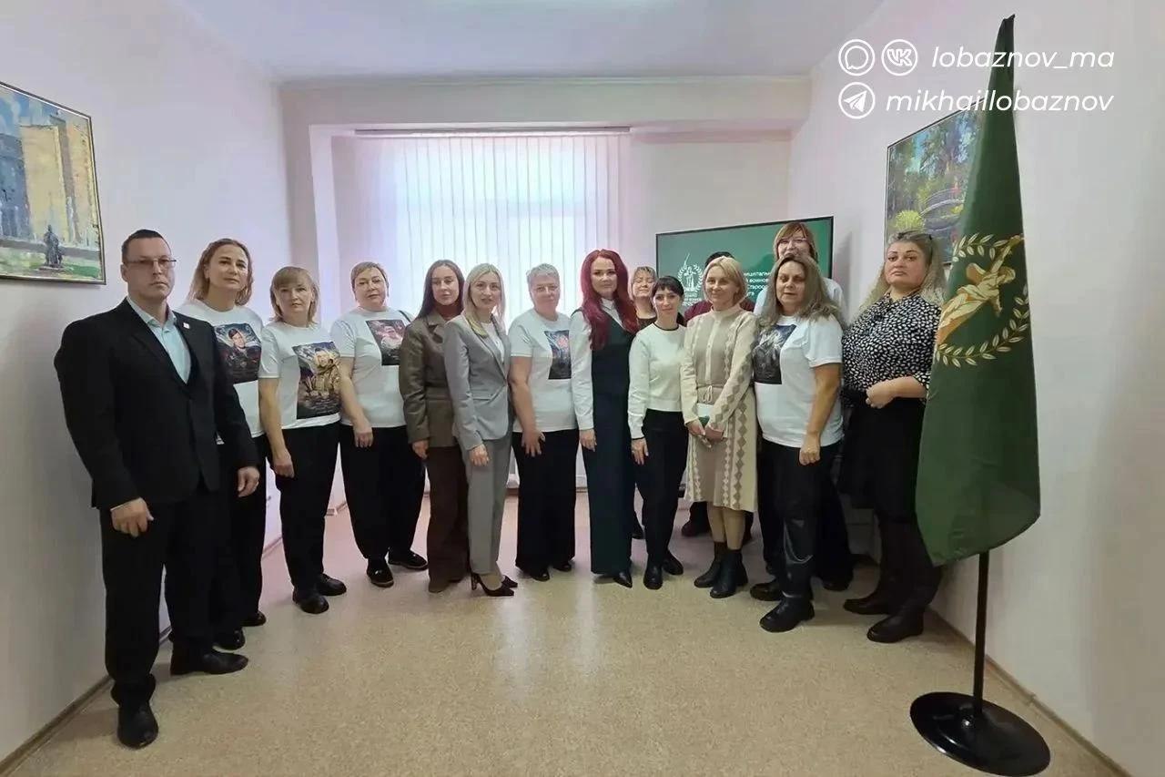 Комитет семей воинов Отечества начал свою работу