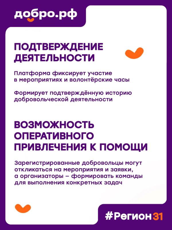 Зачем регистрироваться на платформе Добро.рф? Зачем регистрироваться на платформе Добро.рф?