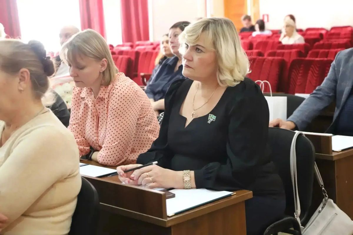 Татьяна Круглякова: Вчера провели пятнадцатое заседание Совета депутатов Белгородского муниципального округа первого созыва Татьяна Круглякова: Вчера провели пятнадцатое заседание Совета депутатов Белгородского муниципального округа первого созыва