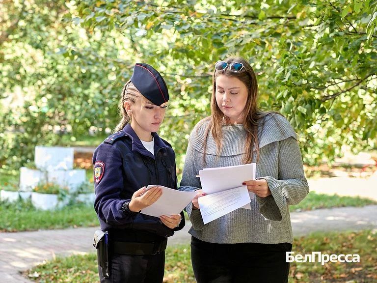 Ирина Архипова не представляет себя вне службы в полиции и точно знает, что находится на своём месте Ирина Архипова не представляет себя вне службы в полиции и точно знает, что находится на своём месте