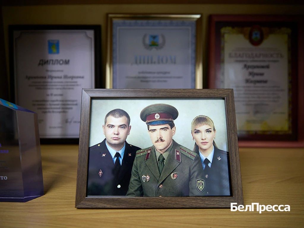 Ирина Архипова не представляет себя вне службы в полиции и точно знает, что находится на своём месте Ирина Архипова не представляет себя вне службы в полиции и точно знает, что находится на своём месте