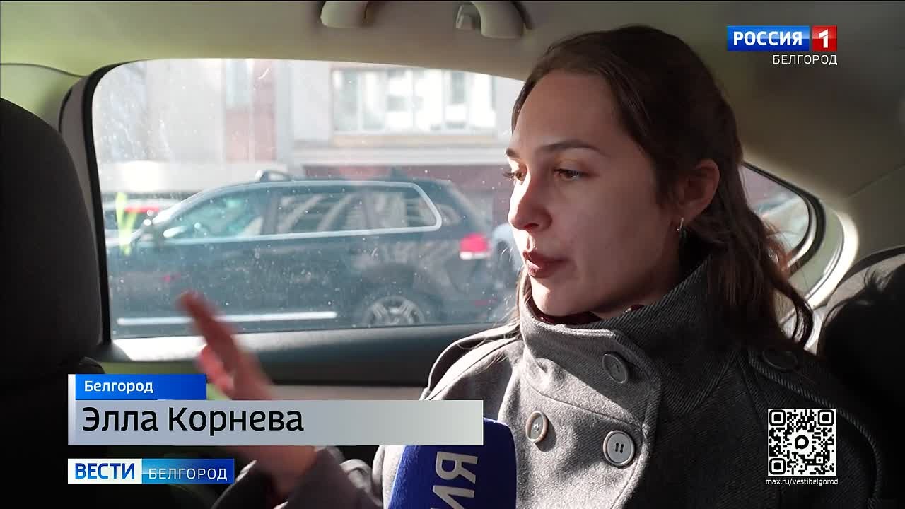 В поисках парковочного места у поликлиники №1 Белгорода иногда приходится кружить часами, делится Борис Бугаёв