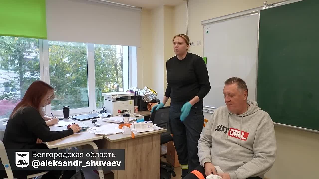 Александр Шуваев: Во время осенних каникул учителя школ прошли обучение по программе повышения квалификации «Инструктор первой помощи»