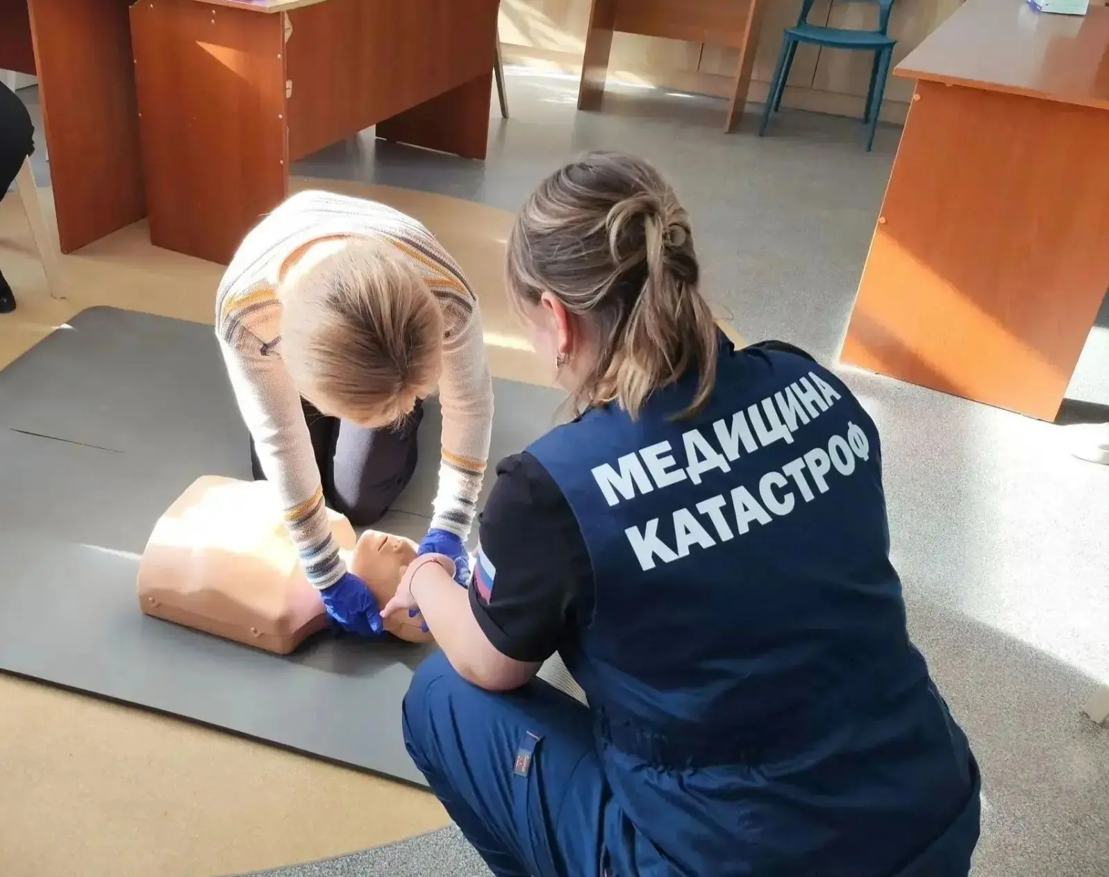 Краснояружские педагоги прошли курс по оказанию первой доврачебной помощи
