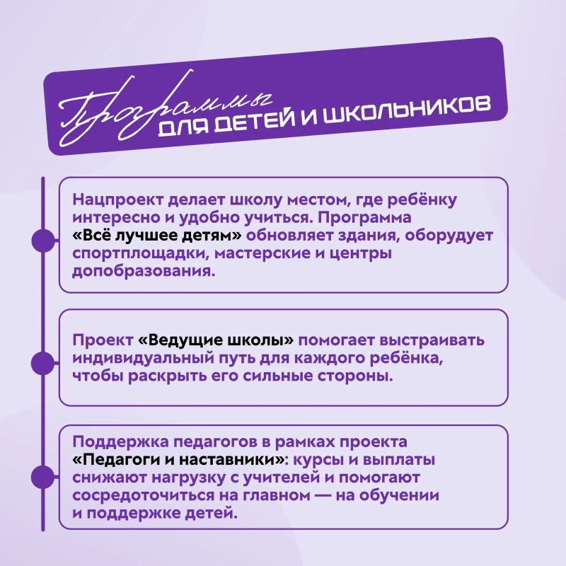 Что такое национальный проект «Молодёжь и дети»? Что такое национальный проект «Молодёжь и дети»?