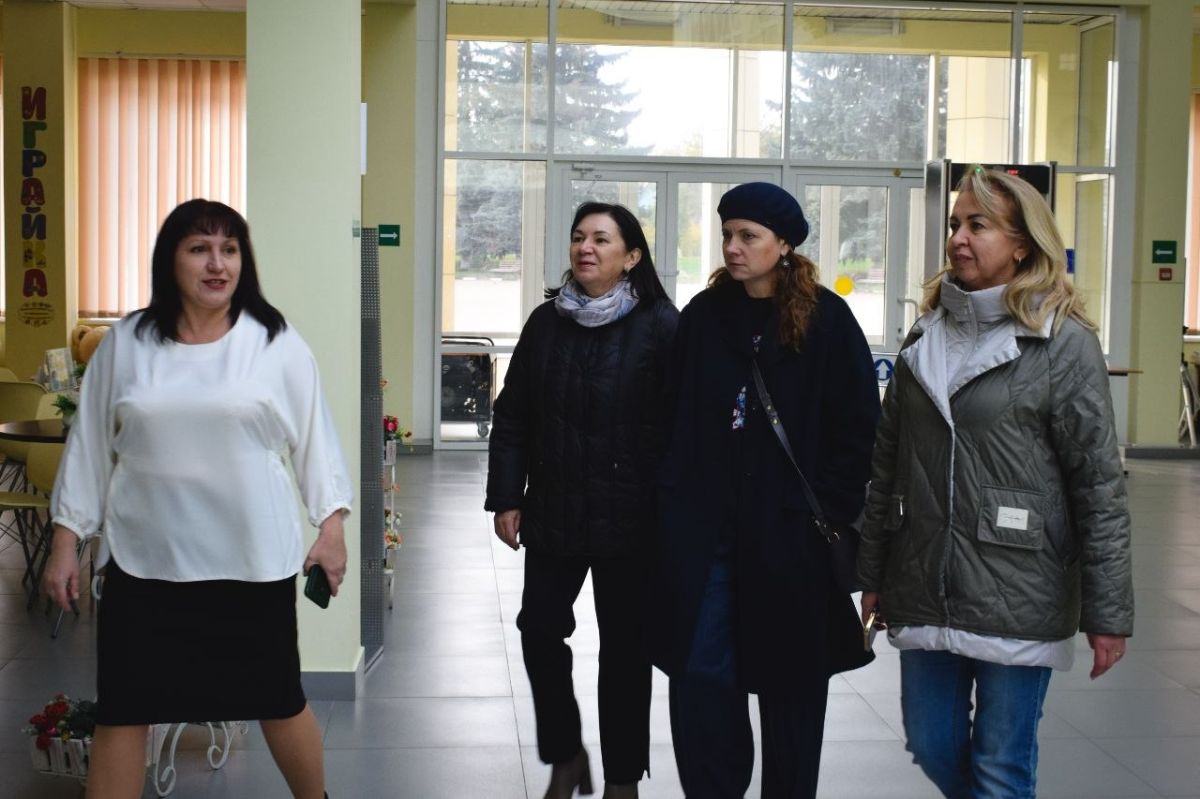 Татьяна Киреева: Рабочая поездка в Ивнянский округ Татьяна Киреева: Рабочая поездка в Ивнянский округ