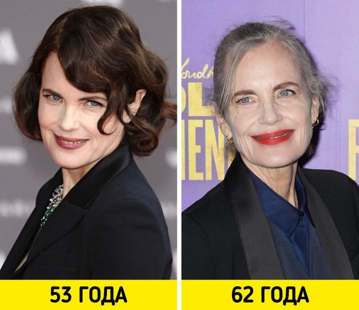 Звезды на фоне времени: кто стареет красиво без пластики?